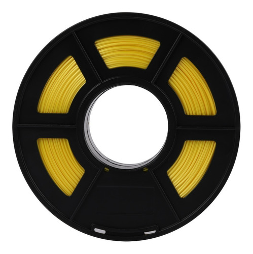 Filamento Pla + Silk Metalizado - Reprap3d - Amarelo