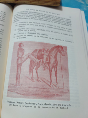 Los Toros En México En El Siglo X I X 1810 A 1863. Ed. 1938 (Usado)