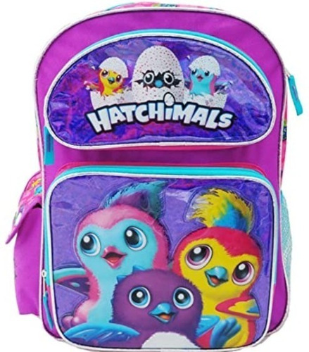 Mochilas Escolares Nuevos Para Niños Y Niñas Hatchimals 