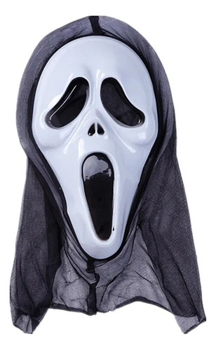 Disfraz Infantil De Scream Ghost Face, Máscara De Cosplay Pa