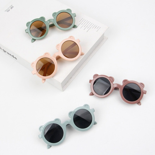 5 Pares De Gafas Antirayos Uv Para Bebé.
