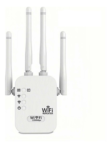 Repetidor De Señal Wifi De Doble Banda,1200 Mbps, 2.4/5.8ghz