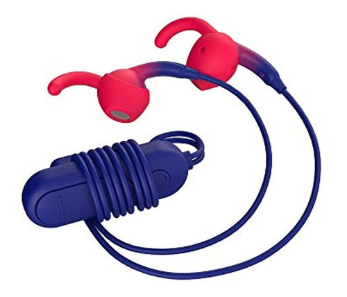 Imagen 2 de 6 de Auriculares De Tono Ifrogz Sound Hub - Azul Marino / Rojo