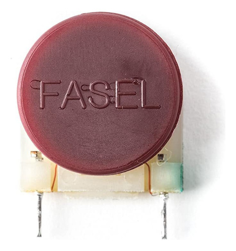 Dunlop Fl02r Fasel Inductor, Color Rojo