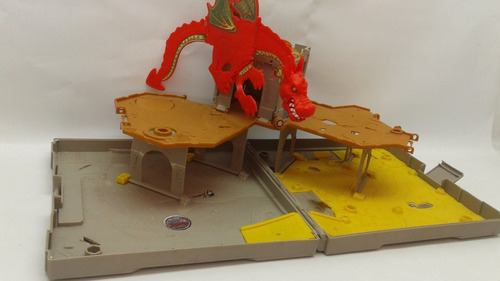 Maleta Set Matchbox Dragão 2005 Modelo J3923. Mattel. (Usado)