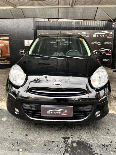 Imagem 3 de 12 de Nissan March 1.6 S 16v Flex 4p Manual