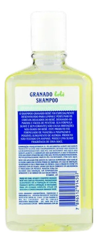 Shampoo Granado Bebe 250ml Erva Doce