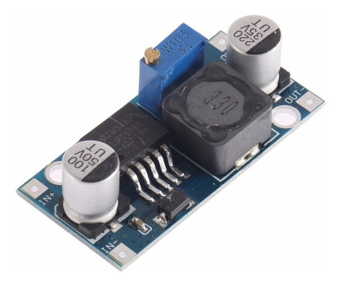 Regulador De Voltaje Dc-dc Lm2596 Ajustable  Fuente 1.3v-35v