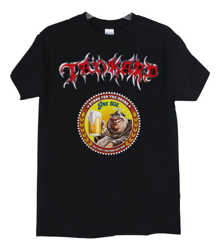 Polera Tankard Hymns For The Drunk Metal Abominatron