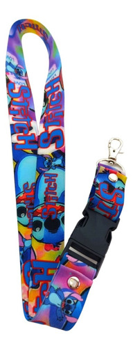 Lanyard Llavero Stich