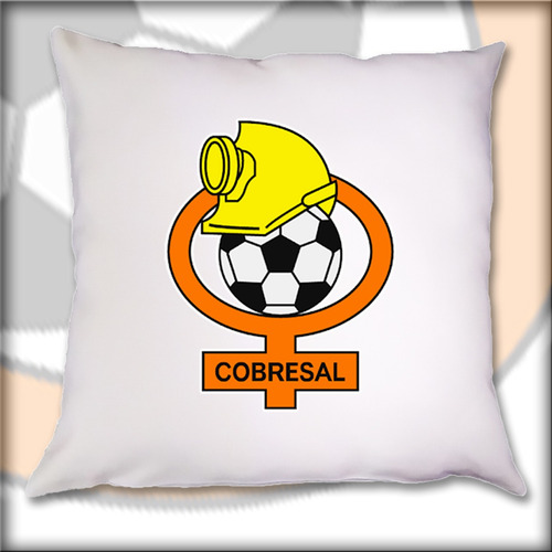 Pack Polera Cobresal + Cojín, Morral Y Banderín