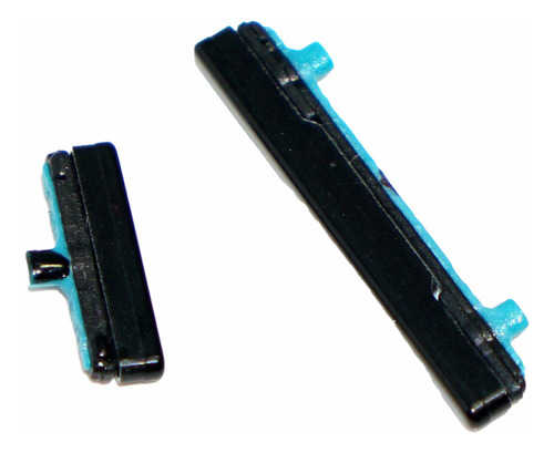 Refacc Kit Botones Externos Para Galaxy S21 Plus G996 Negro