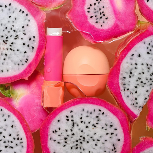 Eos Pack 2 Bálsamos Labiales Mango Dragonfruit Pitahaya