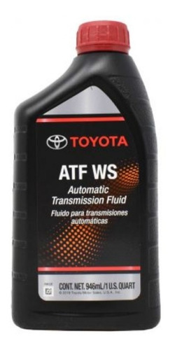 Aceite Caja Automatica Toyota Atf Ws 4runner Fortuner Kavak