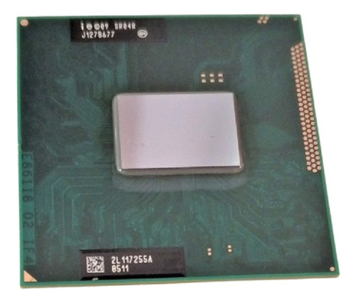 Procesador Intel I3-2310m 2.1ghz Sr04r Socket G2 Rpga988b