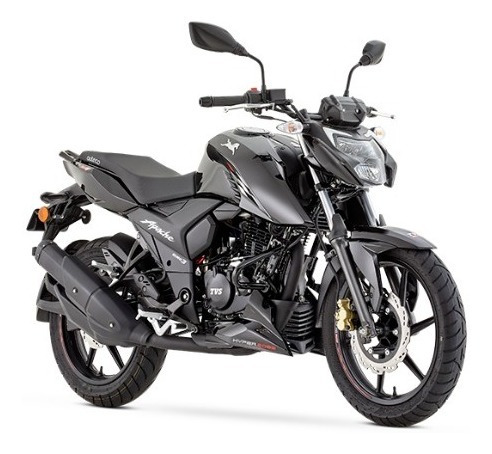 Imagen 8 de 15 de Tvs Apache 160 4v 2023