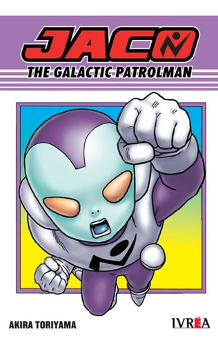 Manga - Jaco: The Galactic Patrolman - Tomo Único - Ivrea