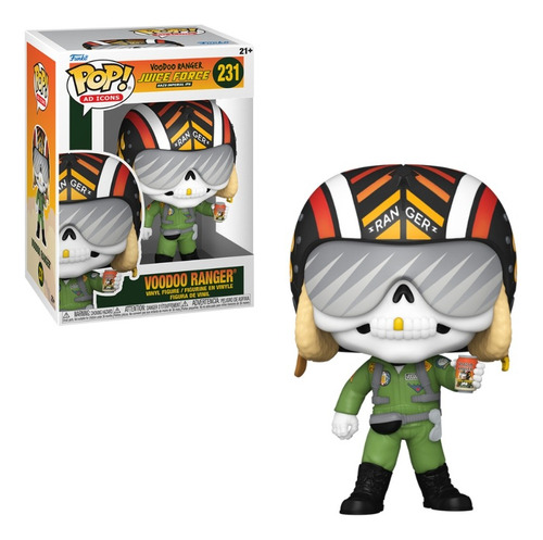 Funko Pop Voodoo Ranger Voodoo Juice Force Voodo Ranger 231