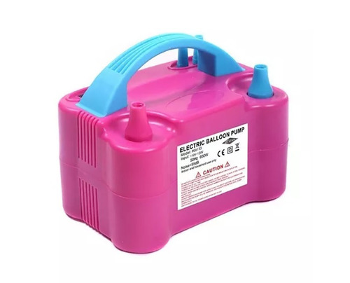 Kit 2 Infladores P/ Encher Ballon Pump 110v