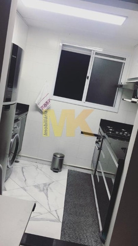 Imagem 16 de 28 de Apartamento 2 Dorm Mobiliado Guarulhos Prox Ao Shopping Bonsucesso - 646