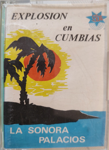 Cassette De La Sonora Palacios Explosión De Cumbias Y (2737