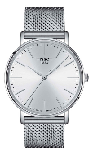 Reloj Tissot Everytime Hombre Acero