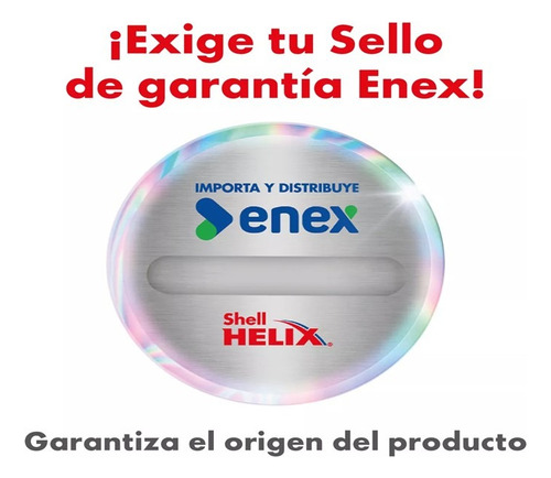 Shell Hélix Hx7 10w-40 4 L- Jockey Kia