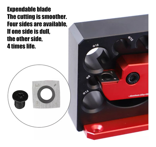 Juego De Abrazaderas Ajustables Para Hacer Tacos, De 8 Mm A