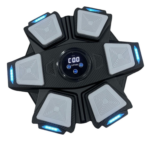 Máquina De Boxeo Inteligente Para Entrenamiento Con Negro