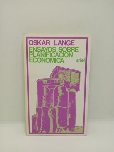 Ensayos Sobre Planificación Económica - Óskar Lange - Nuevo 