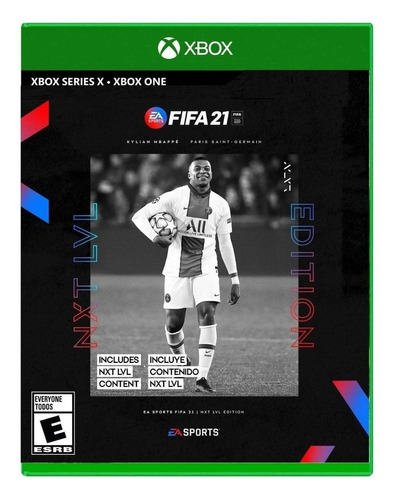 Fifa 21 Nxt Lvl Edition Xbox One Series X Nuevo