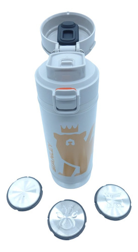 Imagen 5 de 6 de Botella Térmica Stanley Flowsteady 500ml