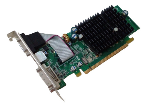 Placa Video Ati Radeon Saphire X550 512mb 64bits Ddr2 (Usado)
