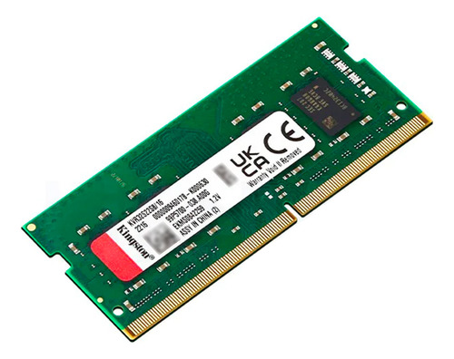 Memoria Ram Valueram Kvr32s22s8/16 16 Gb Ddr4 3200 Mhz