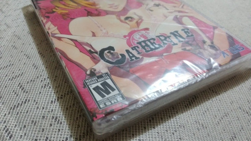Ps3 Catherine *sealed* ( No Resident,silent,marvel,kof) (Usado)