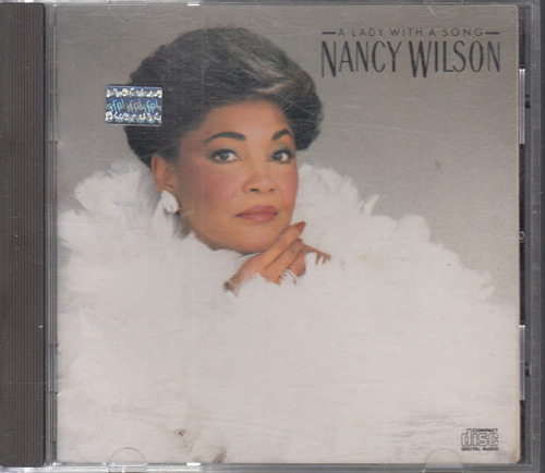 Nancy Wilson A Lady With A Song Cd Original Usado Qqa. Promo