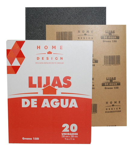 Lija De Agua Grano 150 - Home Design