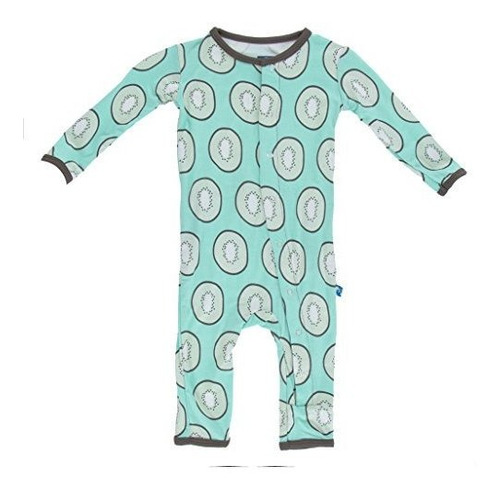 Kickee Pants Chicos Pequeños Imprimir Kiwi, 9-12 Meses