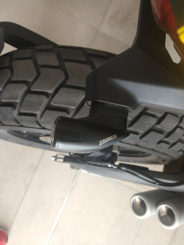 Ducati Scrambler Full Throt
