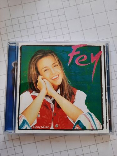 Fey - Fey - Cd - Primera Edicion - Cancion: Media Naranja