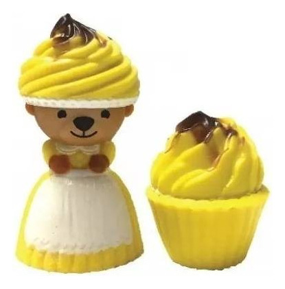 Muñeca Cupcake Bears Mini Osito Con Aroma