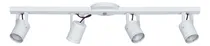 Comprar Spot Aplique Barral Slim Para 4 Luces Dicro Gu10 Direccionables Color Blanco Ferrolux S-4900B\u002FT 220V