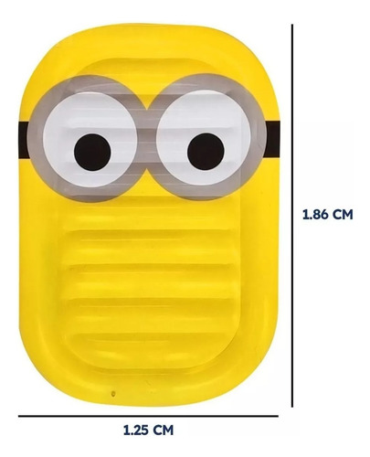 Inflable Gigante De Minions Color Amarillo