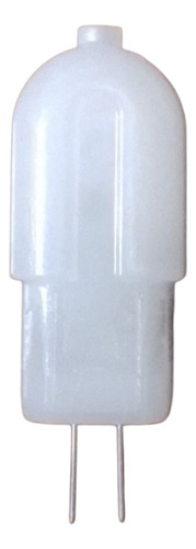 Bipin Led 12v 2w G4 150lm Para Zócalo Fría O Cálida Blanco Cálido