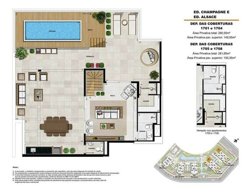 Apartamento À Venda No Bairro Barra Da Tijuca - Rio De Janeiro/rj - O-5478-13495