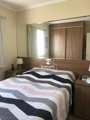 Imagem 16 de 18 de Apartamento Com 2 Dormitórios À Venda, 48 M² Por R$ 300.000,00 - Vila Palmares - Santo André/sp - Ap17438