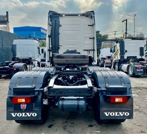 Imagem 11 de 21 de Volvo Fh 540 2020 6x4 Automático/ar Condic. Globetrotter