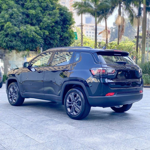 Imagem 6 de 15 de Jeep Compass 1.3 T270 Turbo Flex Longitude 80 Anos At6