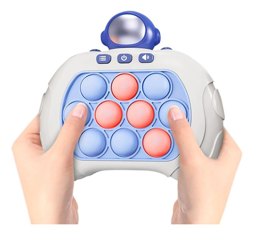 Pop It Eletronico Infantil Mini Gamer Anti Stress Brinquedo