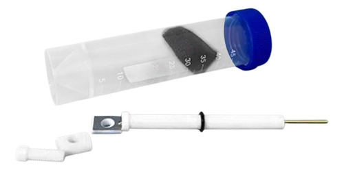 Soporte De Electrodo De Platino Clip Clip Del 10x15 Mm 80 Mm